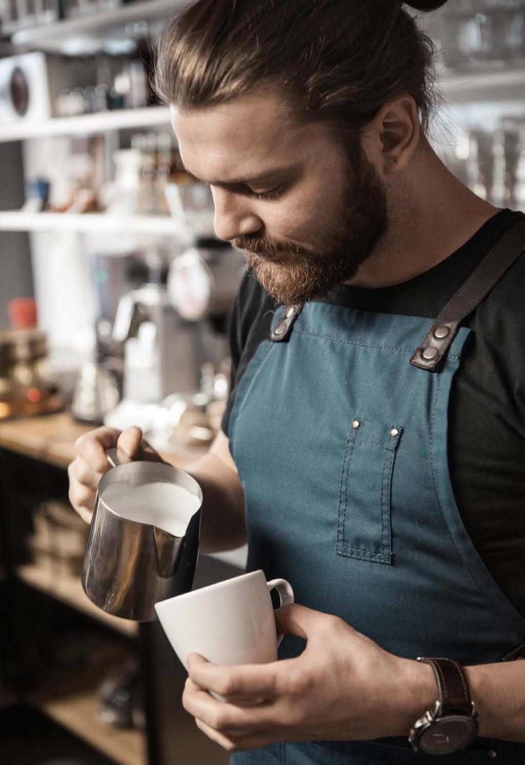 Gjennom en ny og banebrytende innovasjon vedrørende nye møller, er tidene per kaffekopp betydelig redusert, men fortsatt den høye kvalitet du forventer av en WMF!