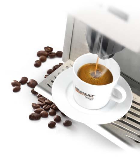 AROMAT LIQUID KAFFE AROMAT Kaffe produseres av høykvalitetskaffe, traktet og pakket i kontrollert prosess, for å ivareta smak og aroma.