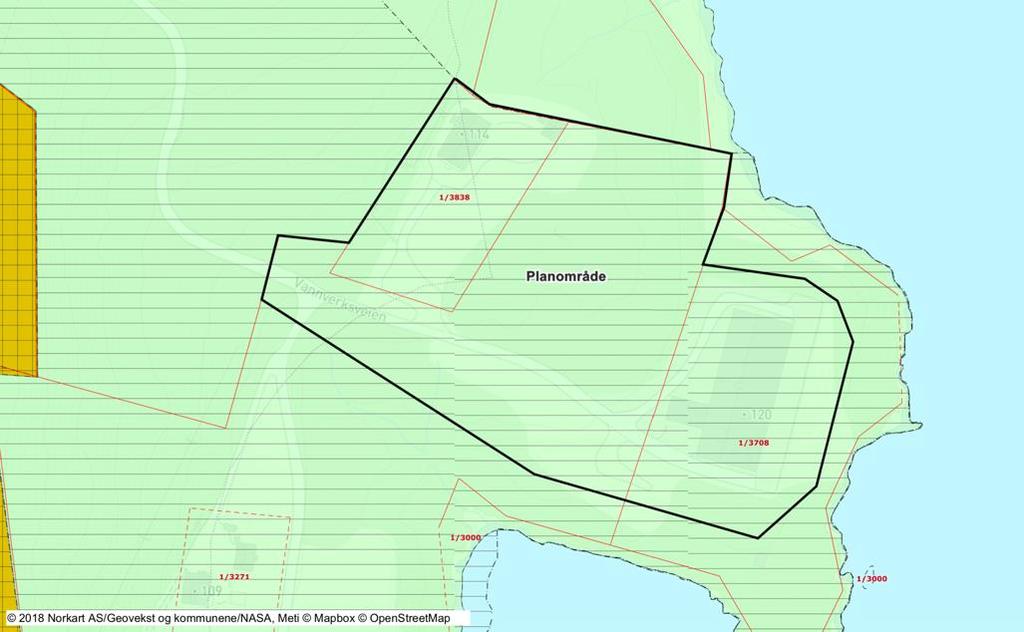 Gjeldende plangrunnlag (jf.