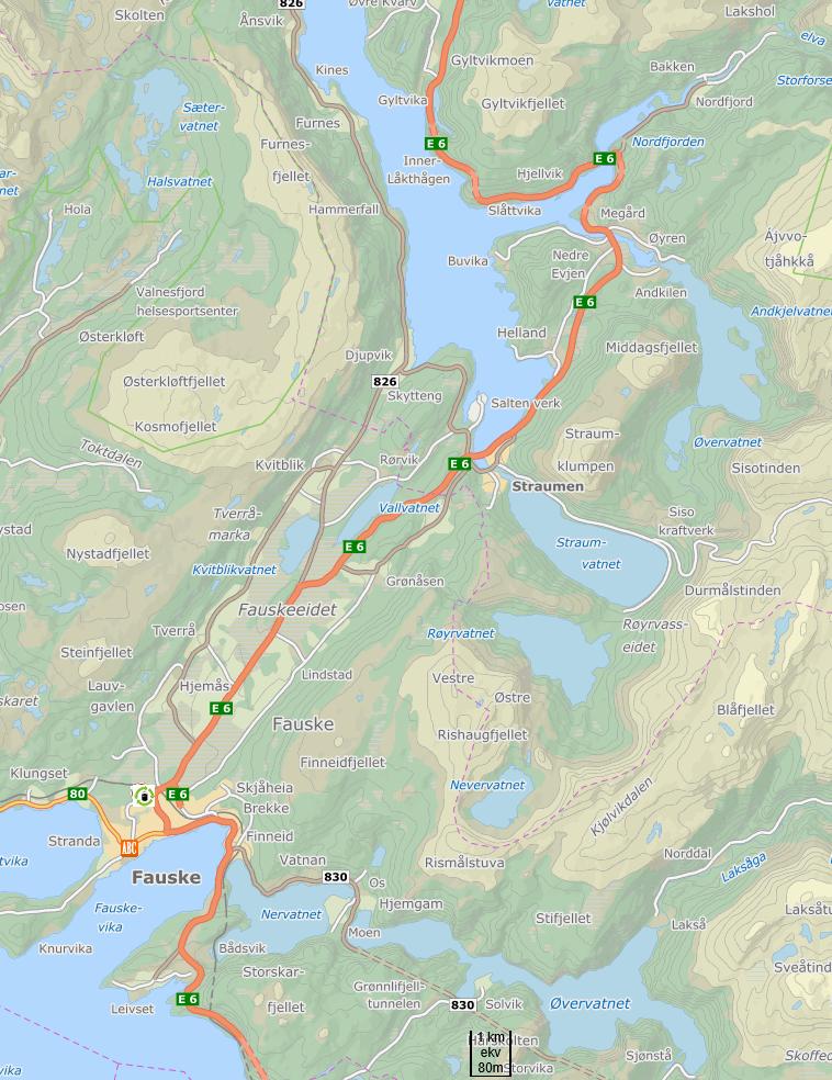 Straumen Båtforening Miljøundersøkelse av sjøbunnsediment multiconsult.no 1 Innledning 1 Innledning Straumen Båtforening planlegger vedlikeholdsmudring ved småbåthavna i Straumen, Sørfold kommune.