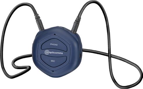 BLUETOOTH BTH 1400 - Bluetooth lyttebøyle med innebygd mikrofon for omgivelseslyd, samtale og