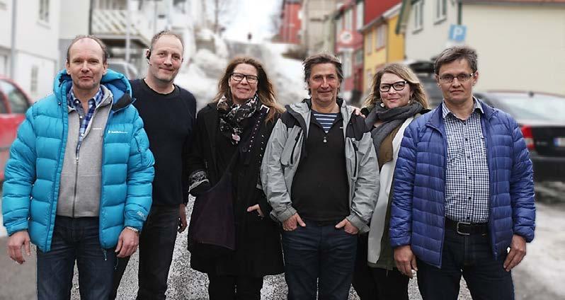 Styret i MARBORG 2015/2016 Organisasjonens arbeid HOVEDKONTOR TROMSØ Hovedkontoret til organisasjonen har siden oppstart vært lokalisert i Tromsø.