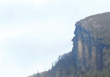 Austdalsveien Utbedringen av svingen ved Garabrekka var ferdig i 2016 8. november 2018 åpnes en ny parsell av Fosenvegene.