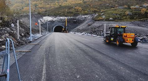 Dermed kan den første av tre tuneller i Roan åpnes 20. desember 2018. Prosjektet finansiert via Fosenpakken.