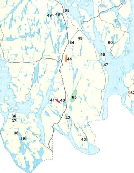 3.4 Naturmiljø Dei viktigaste naturtypane i Fjell kommune er registrert i kommuneplanen. Alle lokalitetar med ein bestemt naturtype er ikkje alltid like viktige.