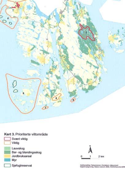 mogeleg. Sund kommune Innafor denne kategorien er det berre eit område i Fjell kommune. Lokalitet 1. Bjørkedalen Bårlia. Området samsvarar med lokalitet 63 i naturtyperegistreringa.