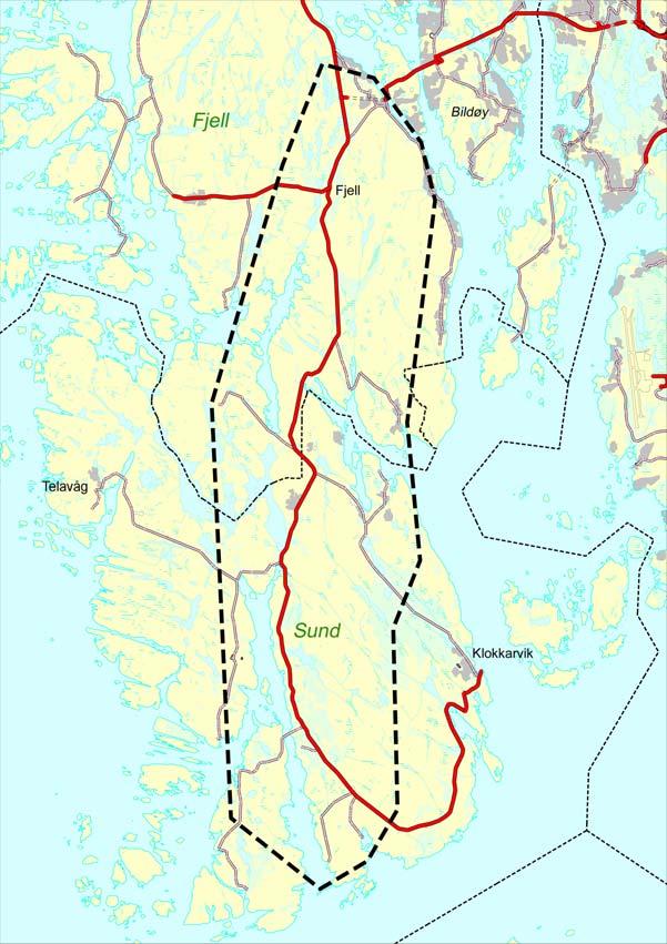 2 Tiltaket 2.1 Planområde Planen for ny riksv