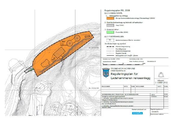 Side 8 Optimalisering og ombygging av slamsilobygg og endring av fakkel og tenningssystem gjennomføres. 2010. Planen og planprogrammet ble varslet første gang. 2013.