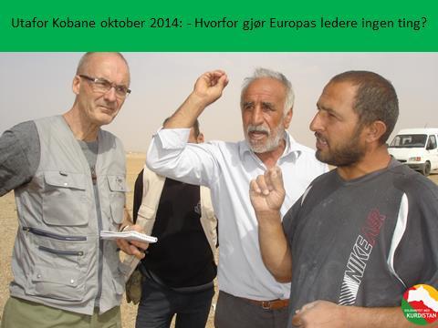 Bilde 13. IS angrep den kurdiske grensebyen Kobanê høsten 2014.