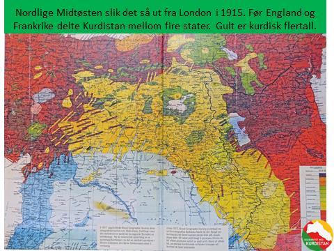 Bilde 7. Da England var en verdensmakt, delte regjeringa i London inn befolkninga etter nasjonalitet, språk og kultur. Det handla om å splitte for å kunne herske.