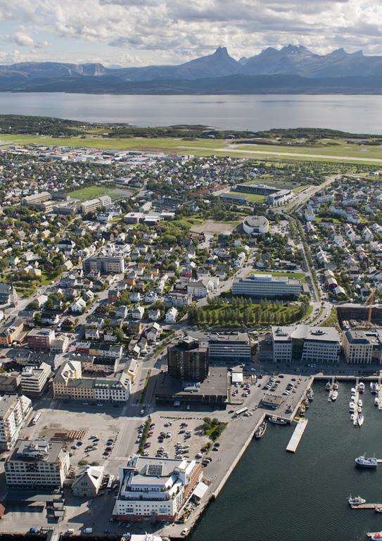 Intern medvirkning representerer Bodø kommune som organisasjon, og samarbeidspartnere som har en direkte innflytelse på planen.
