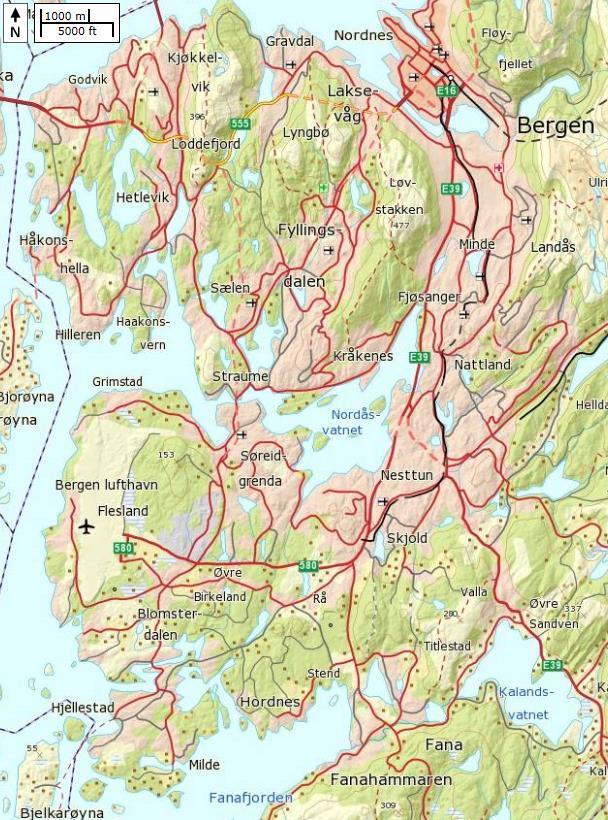 1 Bakgrunn Sweco Norge AS er engasjert av Heldal Eiendom AS for å utføre en støyutredning av foreslått reguleringsplan Ytrebygda gnr 38, bnr 15 m.fl., Søvikmarka, planid 65350000.