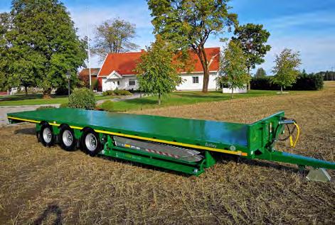 000,- Pris avbildet henger: 164.500,- Bailey 24T 3 akslet henger Totalvekt: 30 450kg.