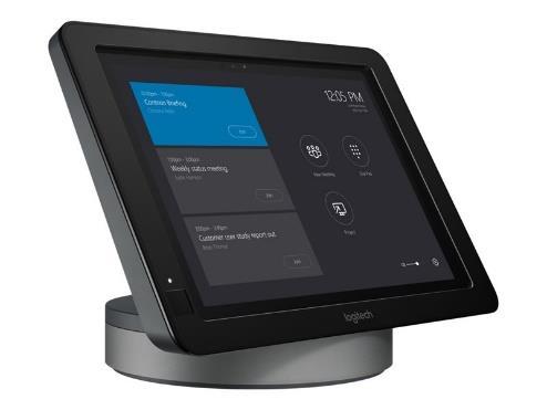 Logitech SmartDock må brukes med Microsoft Surface Pro (2017) SMARTDOCK GJØR ALT ENKLERE FOR SKYPE ROOMS Møteromsløsningen Logitech SmartDock er utviklet for Microsoft Skype for Business.