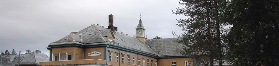 2 INNLEDNING Lengst i nord på den store furumoen som skiller Nerbygda og Øverbygda ble Vensmoen tuberkulosesanatorium etablert i 1913.