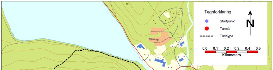 10. Info om Løkjishøvda (698moh) Ta av FV 51 mot Volbu, følg