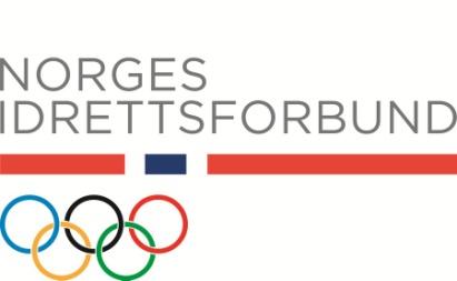 Søknad om spillemidler for 2015 NORGES IDRETTSFORBUND OG OLYMPISKE OG