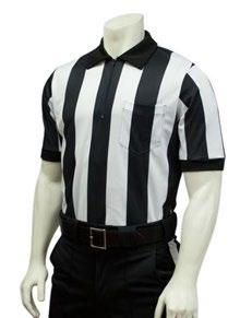 Uniform - Obligatorisk Skjorte Standard sort- og hvitstripet skjorte, striper 2'' (ca. 5 cm) i bredde. På en langermet skjorte skal mansjettene nå ned til håndleddet.