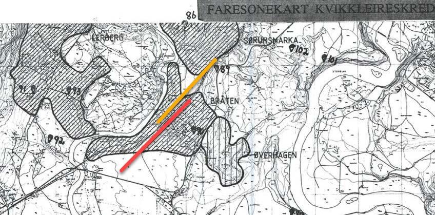 8 av 24 som relativ lik for Bjørke og Pålsgård, er kun Pålsgård vurdert videre i som et reelt alternativ til Tolpinrud i denne rapporten.