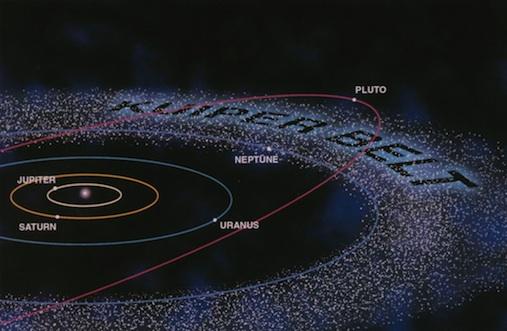 Asteroidebeltet Mellom Mars og Jupiter ligger det et område på omtrent 225 millioner kilometer tvers over, og inne i dette området går det milliarder av asteroider i bane rundt sola.