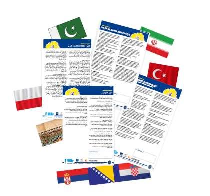 Ressurser fra Migrationsskolen - Fakta-ark om demens på forskellige sprog Fakta-ark på arabisk, urdu, farsi, tyrkisk, polsk, serbisk/kroatisk/bosnisk, engelsk