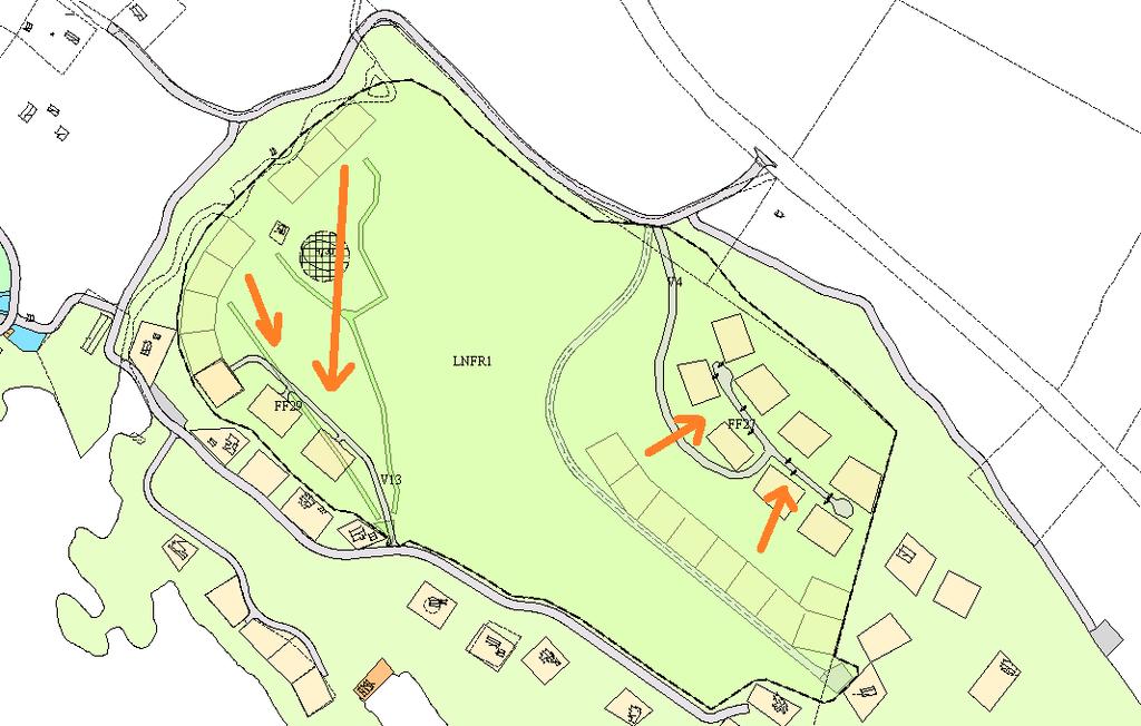 Planstatus og rammebetingelser (Med vekt på avvik fra overordnet plan) Gjeldende reguleringsplan Selnes havn og Varpen hytteområde, vedtatt 11.12.2013.