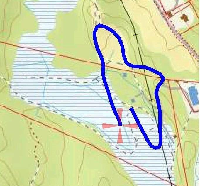 Løypekart Fjellsprinten: Sprint 600 m (8-14 år) Sprint 1200 m (15 år og opp)