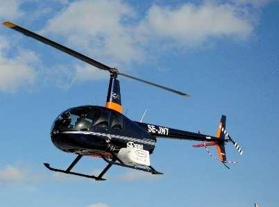 helikopter Billig i drift Fleksibel