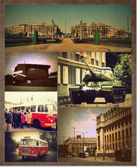 Transporten kan foregå som seg hør og bør i gamle kommunistiske busser og Trabanter. Trabanter var det vanligste kjøretøyet i DDR (Øst-Tyskland) og for mange har det blitt et symbol på Sovjetunionen.
