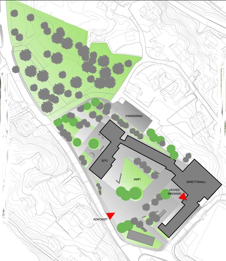 Elevprognoser Elevprognosene for Eidsvåg skole viser en nedgang fra 472 elever i inneværende skoleår til 441 elever i 2023/24.