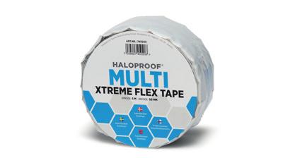 Tilbehør Haloproof Butyl DS-XL Tape til dobbeltsidig skjøting av RMS 1000 radonmembran.