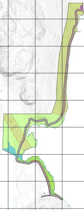 Plankartet viser eksakt hvor planområdet befinner seg. Kort presentasjon av planendringen Reguleringsplanen legger opp til å etablere gangveg på vestsiden av Langevatnet.