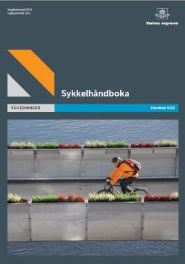 Anlegg for syklende skal bygges som sykkelfelt, sykkelveg med eller