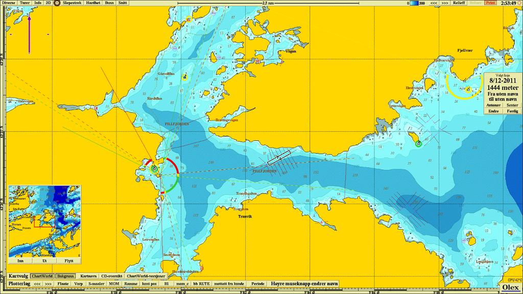 2 Materiale og metode 2. Område og prøvestasjoner Oppdrettslokaliteten Heggvika ligger i Fillfjorden i Hitra kommune, i Sør-Trøndelag.