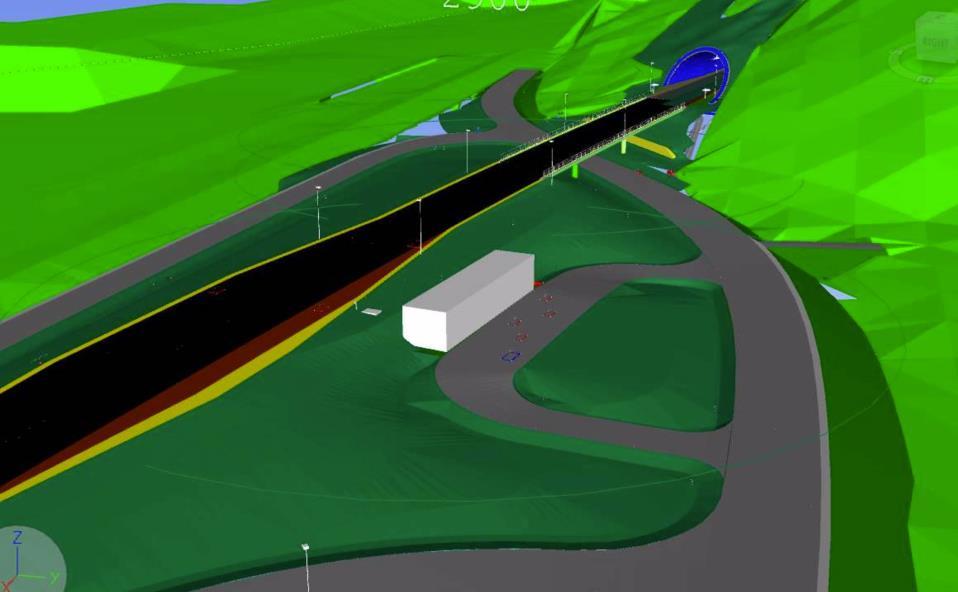 Nye Veier med BIM Fulldigitale innen 2020 Planlegging, design, utbygging og FDV i 3D-modell