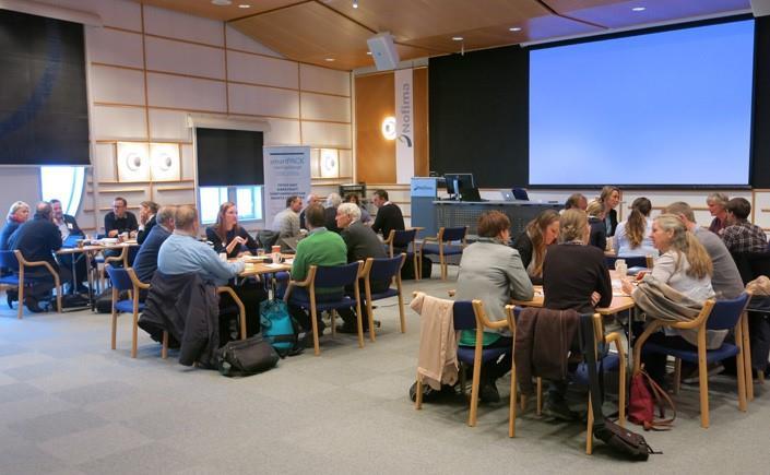 Workshop for smartpack i november 2017 På en workshop for klyngeprosjektet smartpack hos Nofima på ÅS, ble deltakerne utfordret på å bli flinkere til det de liker misnt: Forandring.