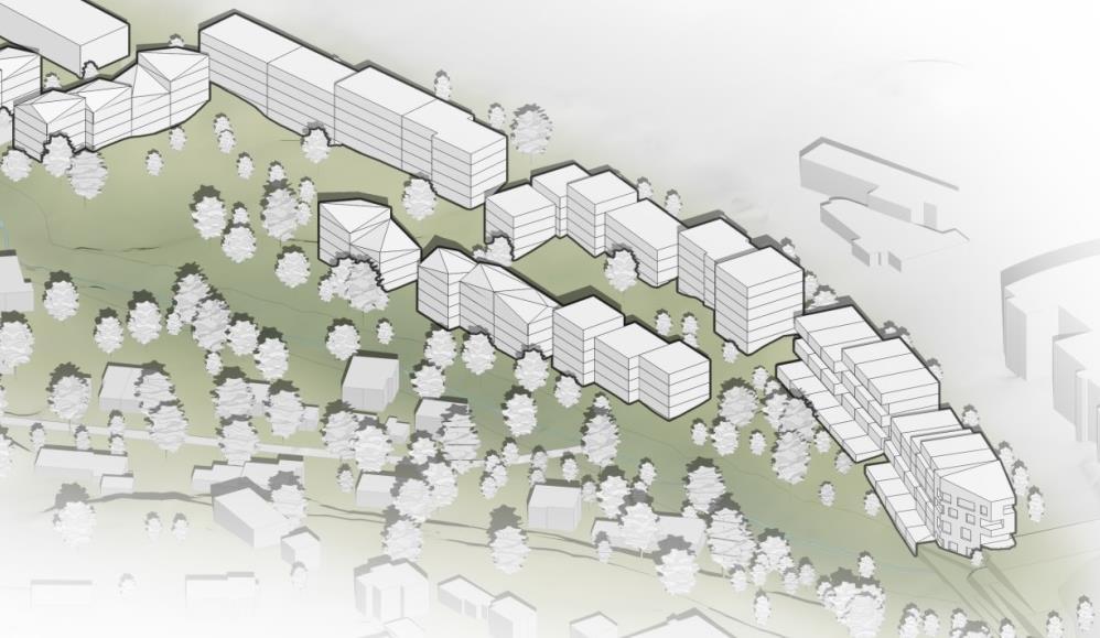 Fusdalskogen Sentrumsformål: Næring i 1.