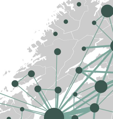 Reisebehov i region Fosen Reisebehov Høy andel pendling i regionen Satsing på næringsutvikling i Ørland, Indre Fosen og Åfjord kommune.