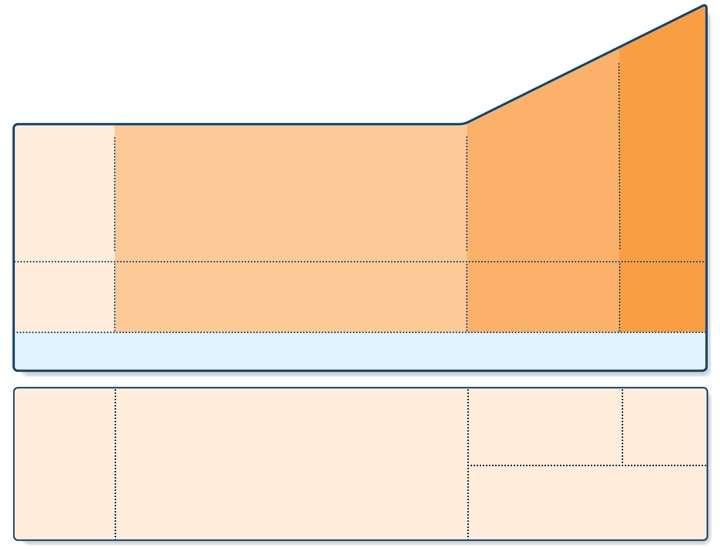 Trinnvis behandling til barn < 6 år Trinn 4 Foretrukket forebyggende behandling: Trinn 1 Trinn 2 Daglig lavdose ICS Trinn 3 Dobling av lavdose ICS Fortsett ICS og henvis til spesiali st Alternativ: