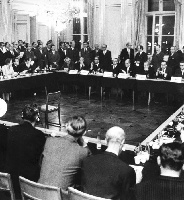 EFTAs historie 1960 EFTA ble etablert av