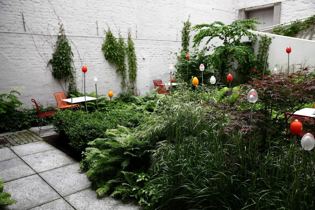 This garden designed by Gullik Gulliksen AS is in a new book New