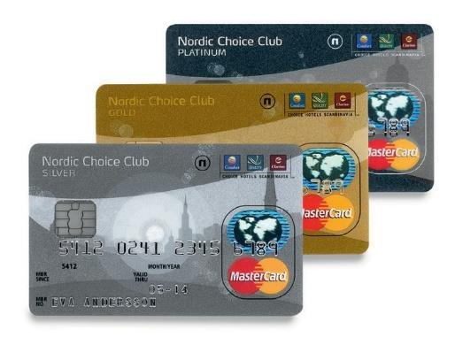 Nordic Choice Club Mastercard forsikringsvilkår 3EC44 Gjelder fra 01.07.2013 Erstatter vilkår av 01.11.