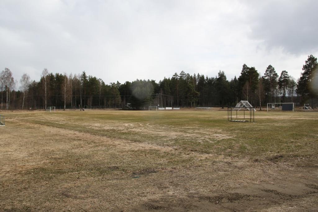 4.2.1 Helgelandsmoen Undersøkelsesområdet lå inne på Helgelandsmoen industripark (Figur 11), og bestod i sør av en gresslette som brukes som fotballbane/idrettsplass samt en gresslette mot en