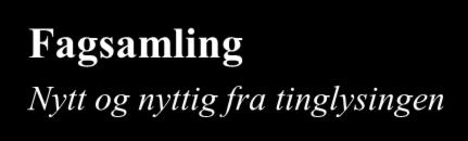 Fagsamling Nytt og