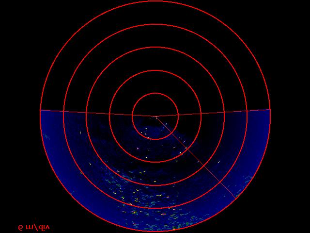 Sonarbilder fra Sperre AS (for posisjon se kart i vedlegg 1a Nord er oppover) Flere sonarbilder