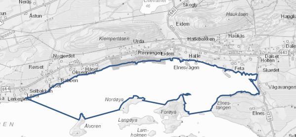 Døme: Sjødeponi i Elnesvågen Naturvernforbundet kravde stans i deponering i planperiode Vurderte å klage