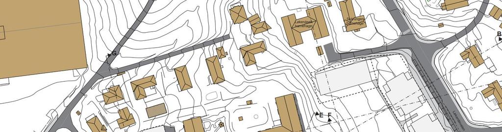 Det etableres flomveier på planområdet. Dette bør vurderes i samråd med kommunen i detaljfasen, men vil i første omgang bli vurdert nærmere i forprosjektfasen.