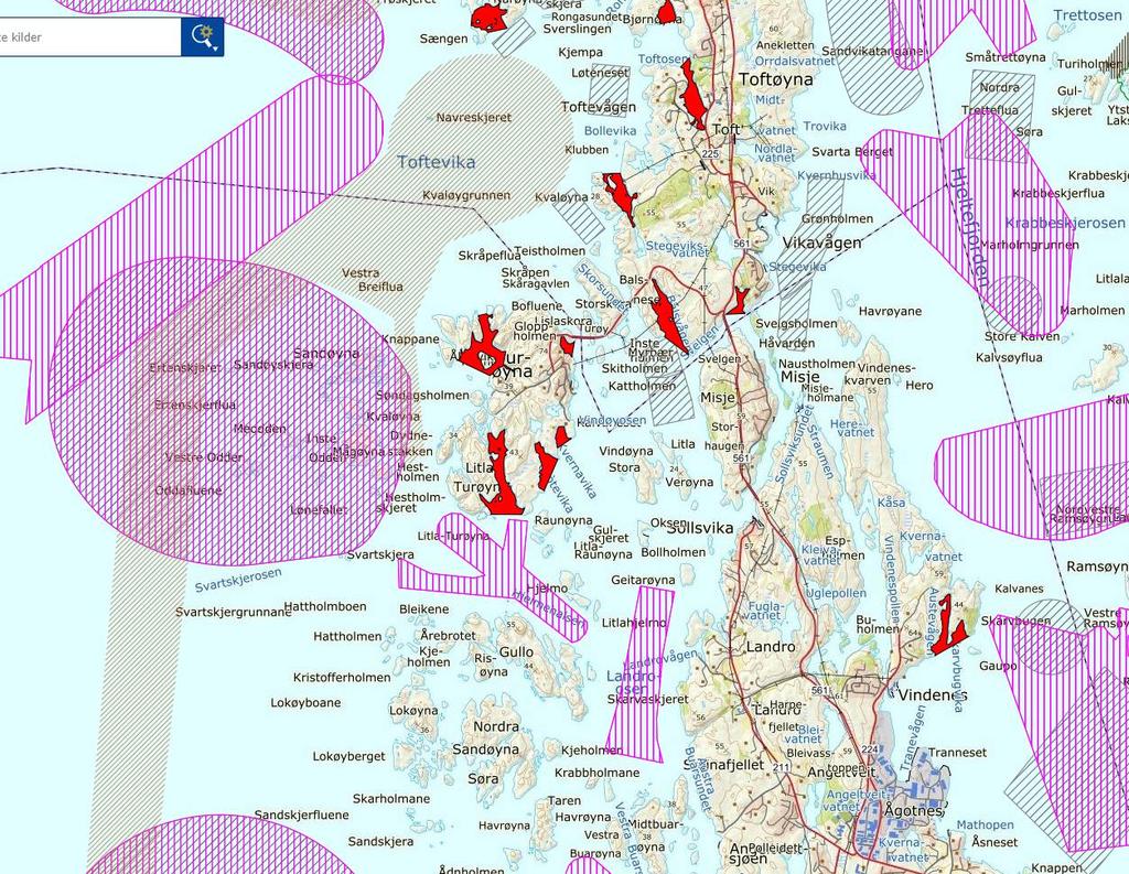 Yggdrasil - Fiskeridirektoratet Kystnære fiskeridata Gytefelt Oppvekst, beiteområder