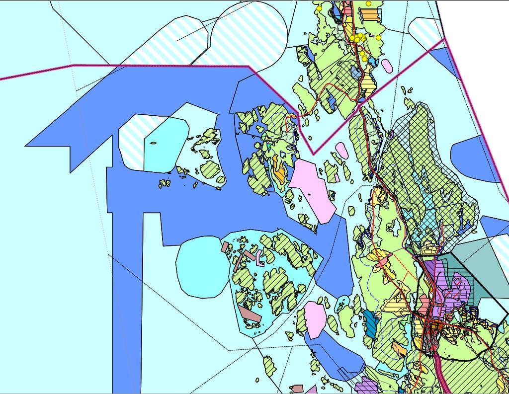 Kommuneplans arealdel Fjell kommune Arealformål