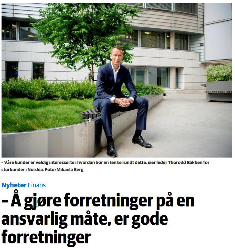 - Det lønner seg å